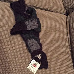 Lucky Brand patchwork scarf